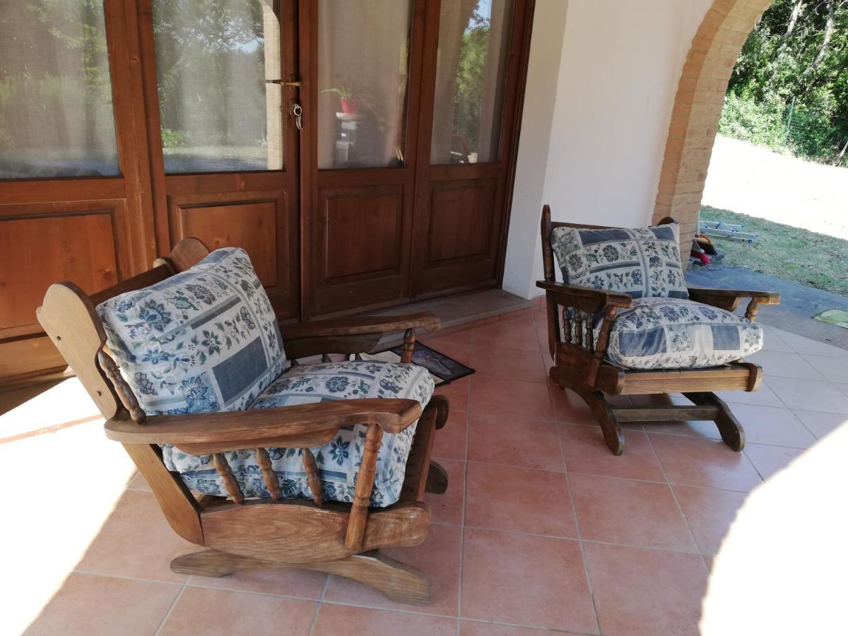 Villino Rosi Villa Monteverdi Marittimo Bagian luar foto