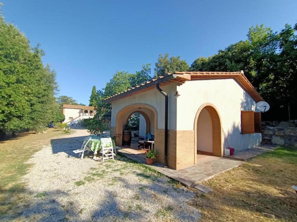 Villino Rosi Villa Monteverdi Marittimo Bagian luar foto