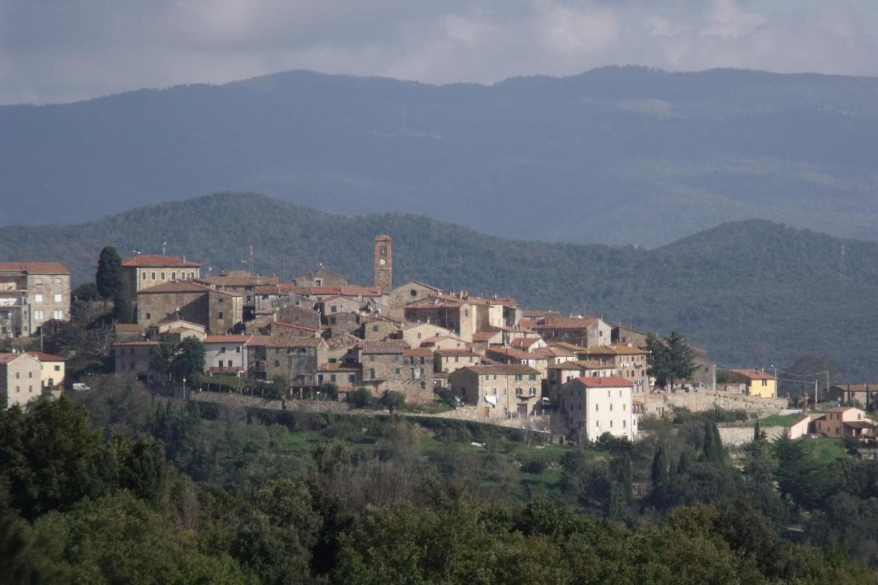 Villino Rosi Villa Monteverdi Marittimo Bagian luar foto
