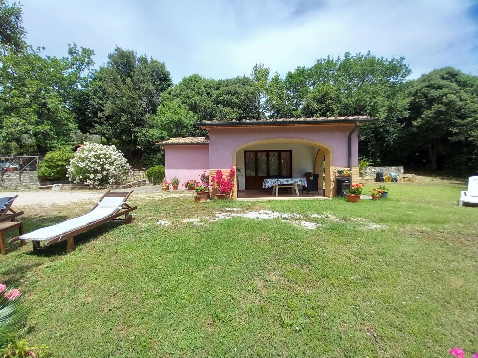 Villino Rosi Villa Monteverdi Marittimo Bagian luar foto