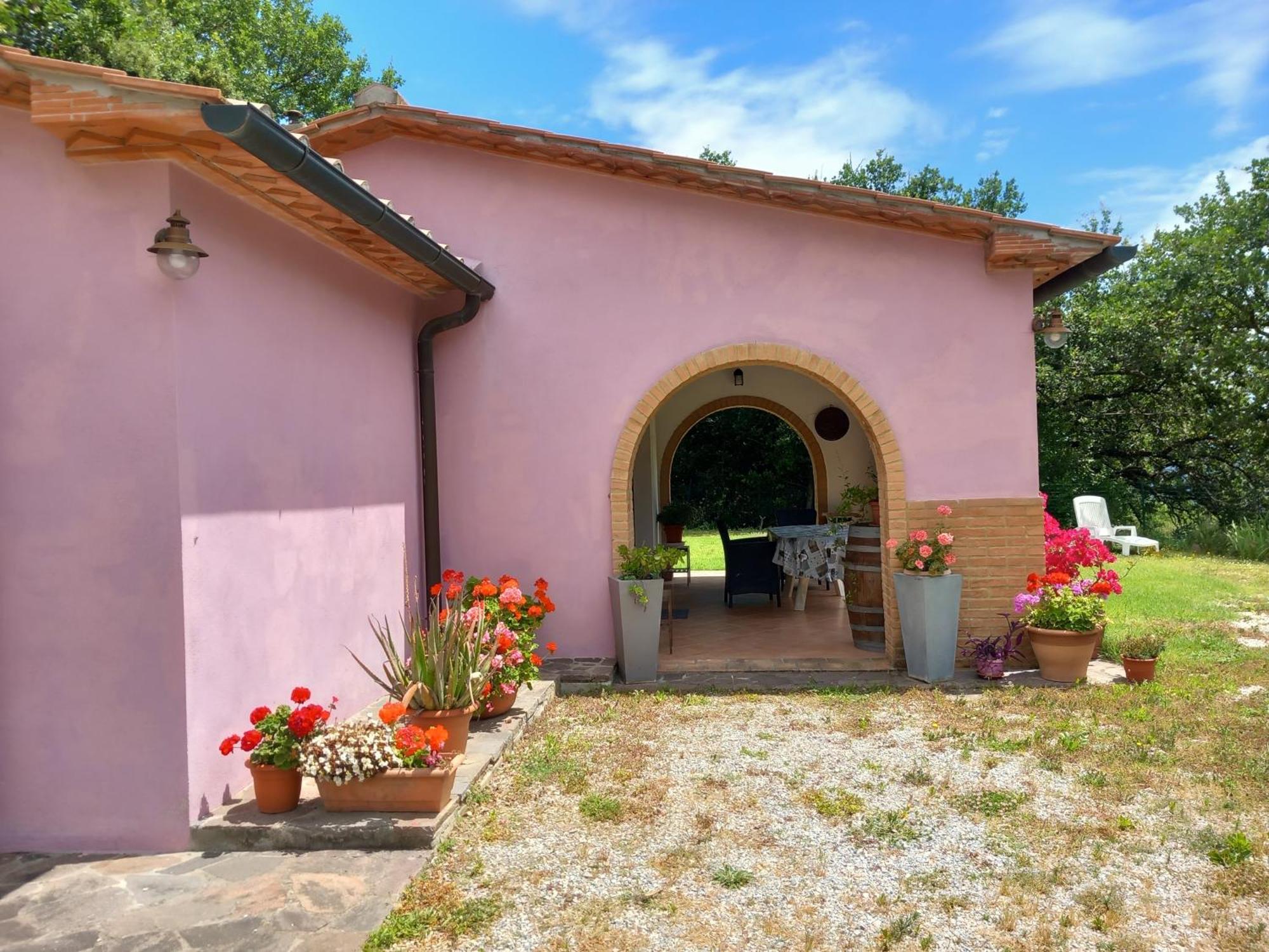 Villino Rosi Villa Monteverdi Marittimo Bagian luar foto