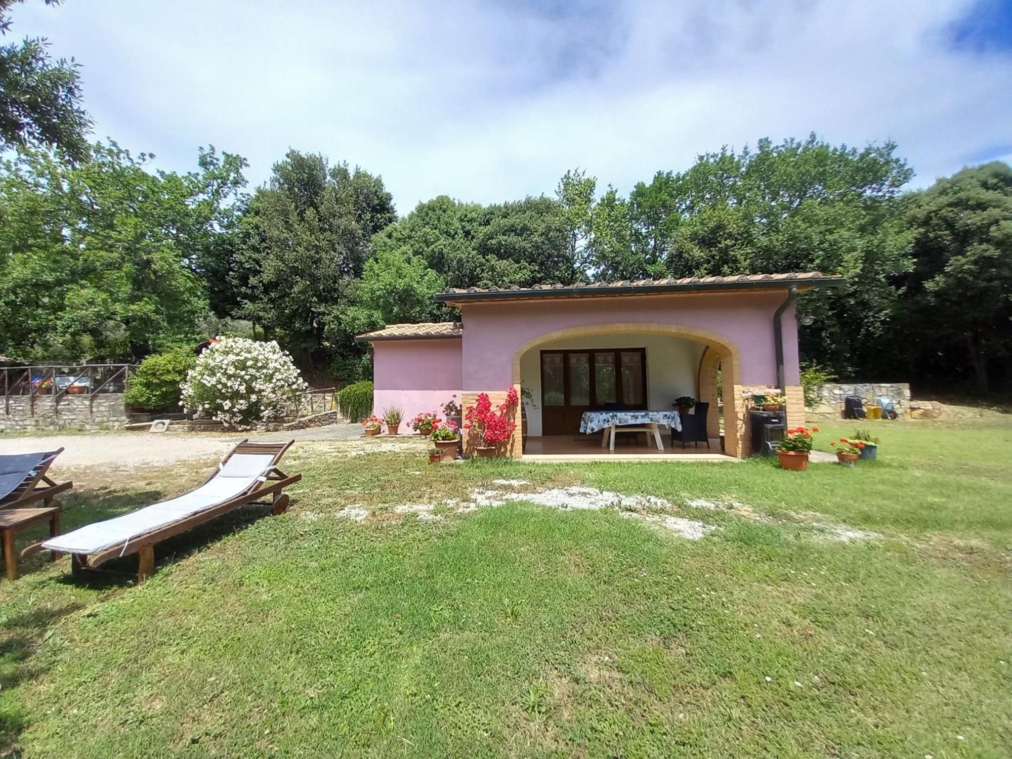 Villino Rosi Villa Monteverdi Marittimo Bagian luar foto