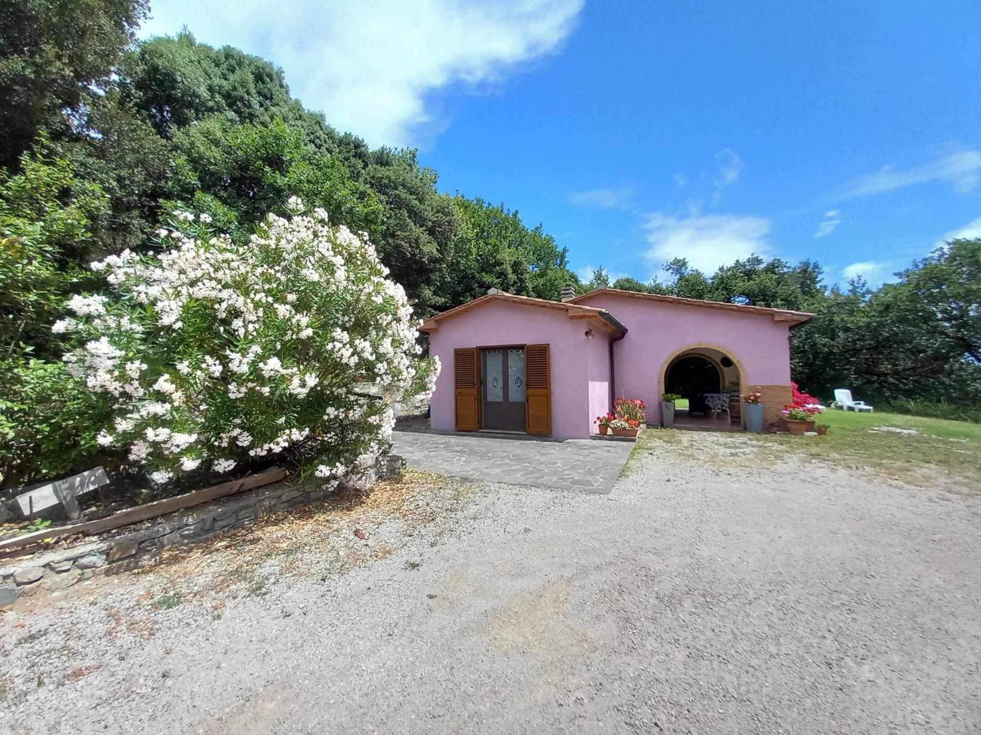 Villino Rosi Villa Monteverdi Marittimo Bagian luar foto