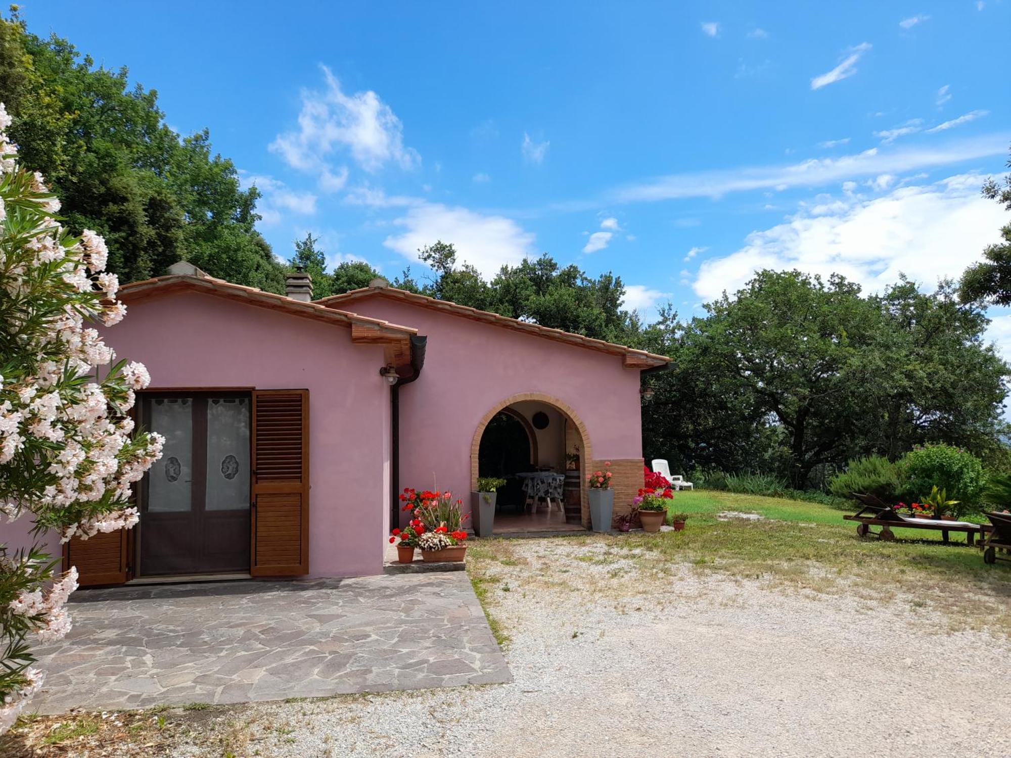 Villino Rosi Villa Monteverdi Marittimo Bagian luar foto