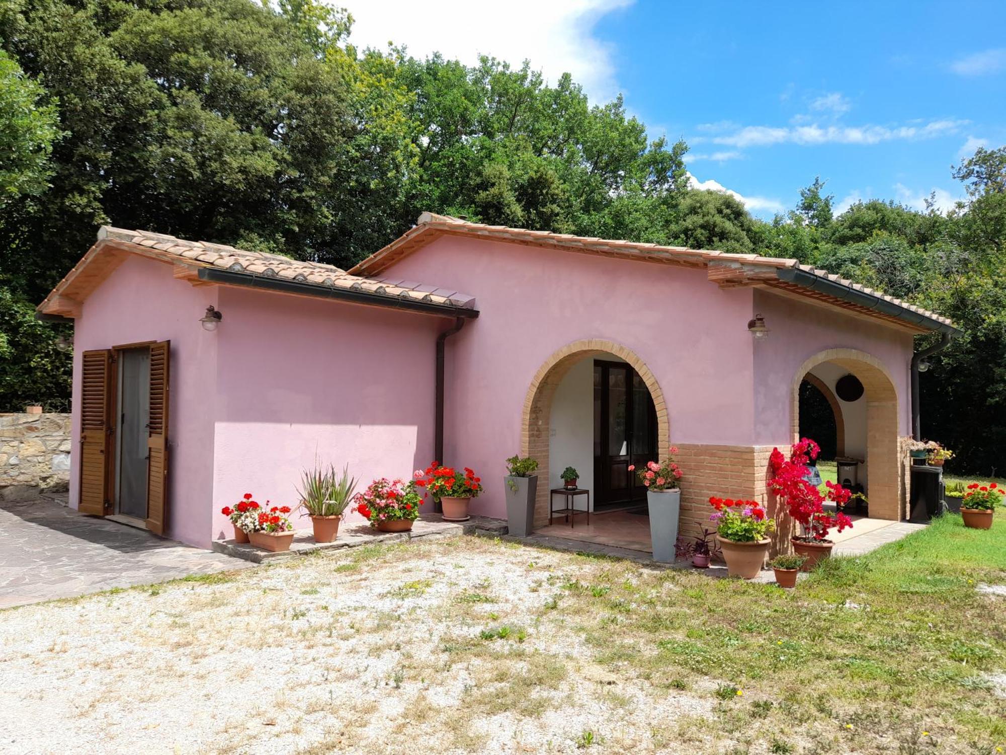 Villino Rosi Villa Monteverdi Marittimo Bagian luar foto