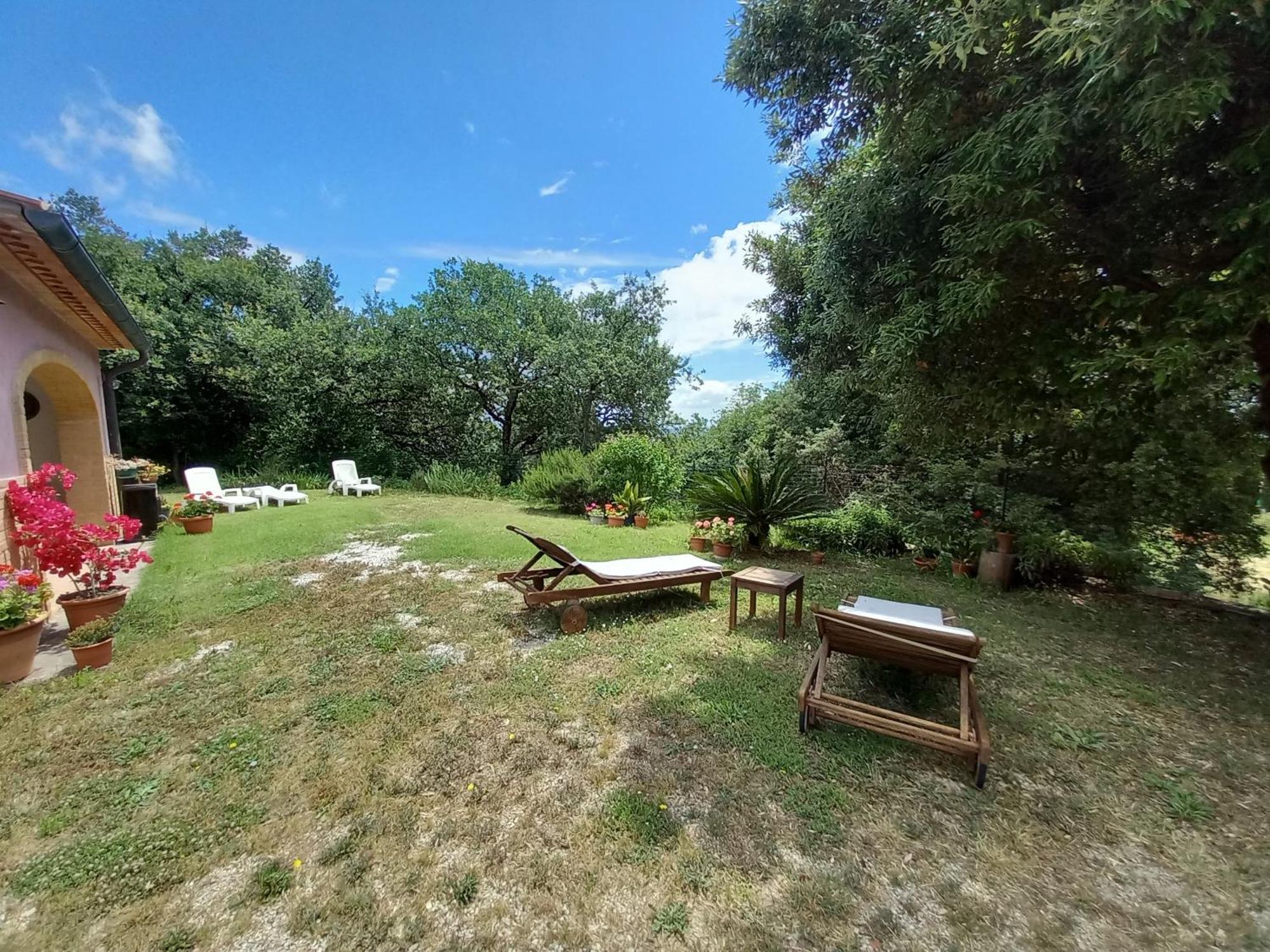 Villino Rosi Villa Monteverdi Marittimo Bagian luar foto